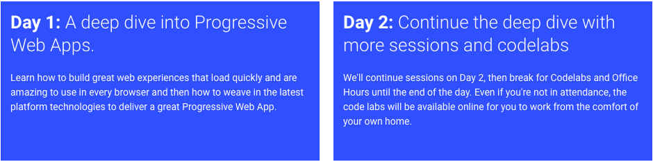 Chrome Dev Summit 2016