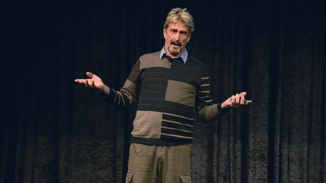 John McAfee