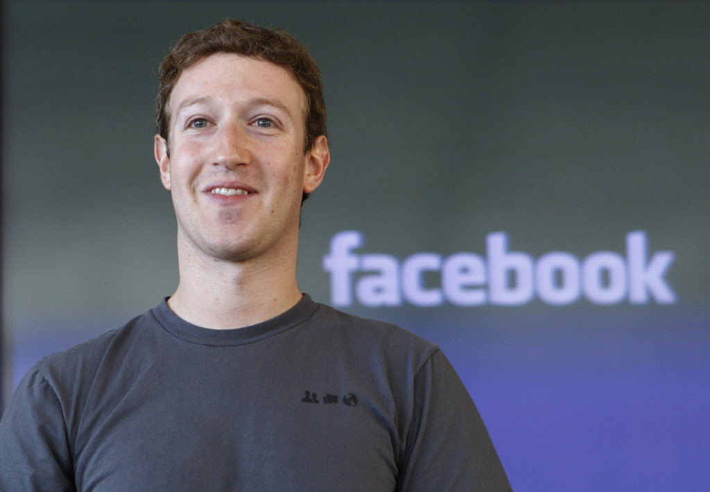 mark zuckerberg