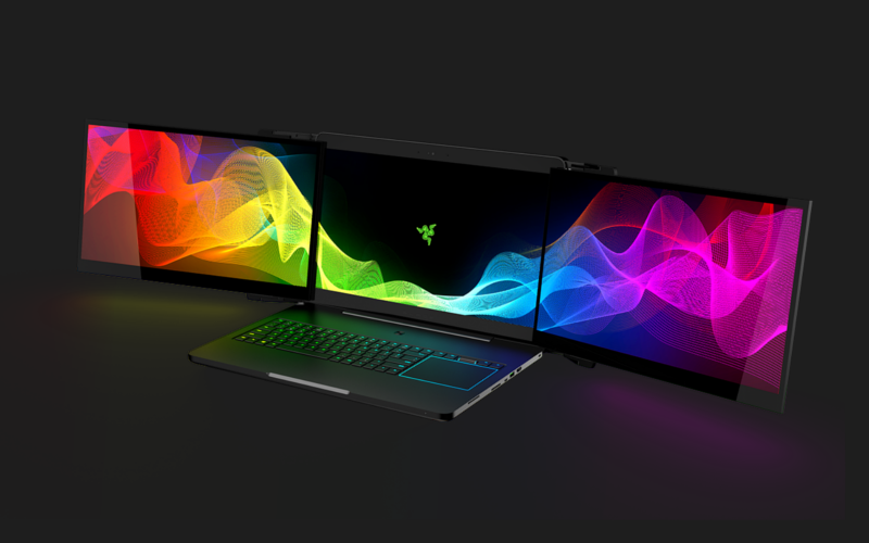 Razer prototype laptops stolen