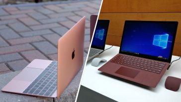 Microsoft Surface Vs Apple Macbook