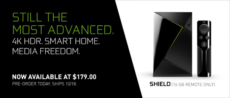 SHIELD TV