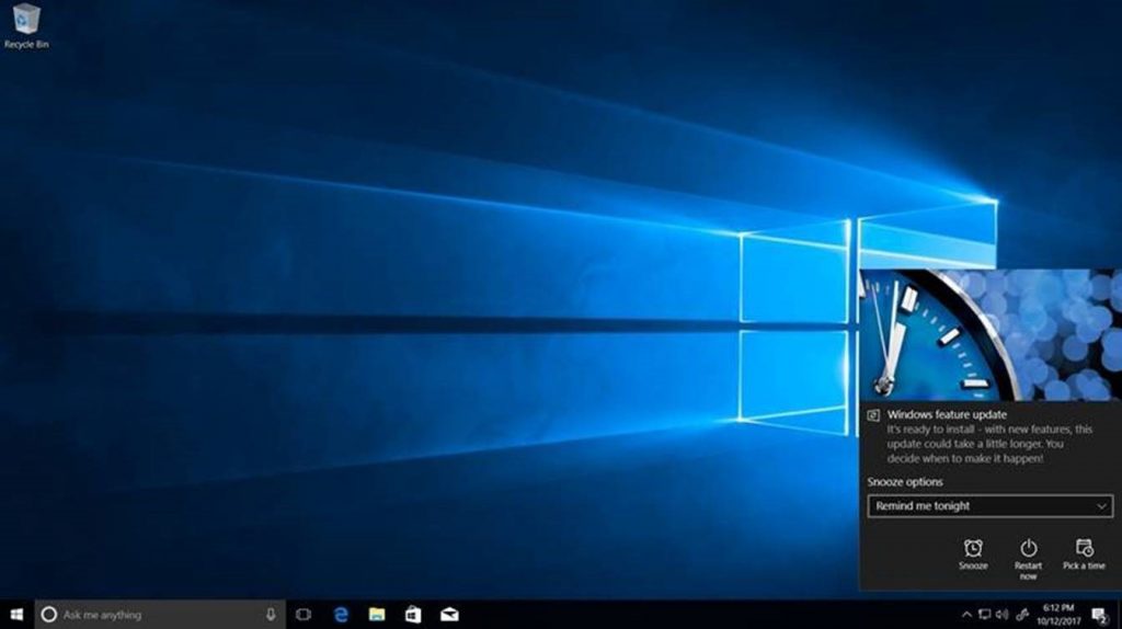 Windows 10 Fall Creators Update 