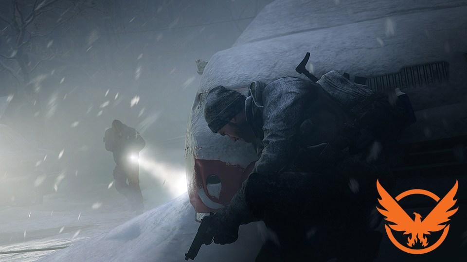 The Division 2 release