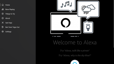 alexa for windows 10