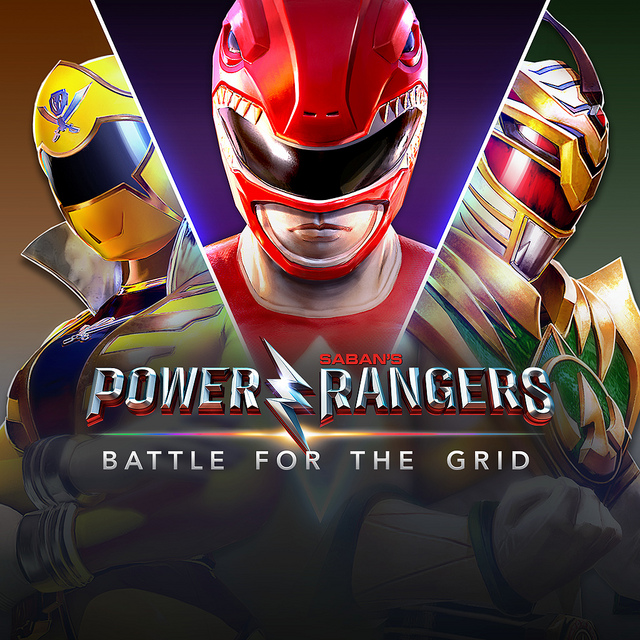 Power Rangers- Battle for the Grid