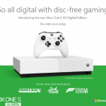 disc-less Xbox One S