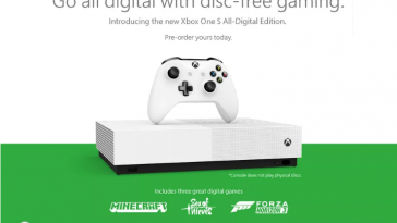 disc-less Xbox One S