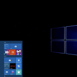 windows 10 black screen