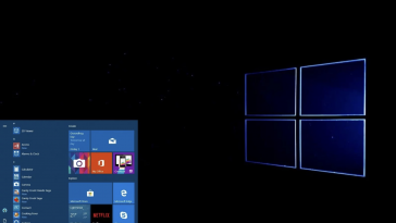 windows 10 black screen