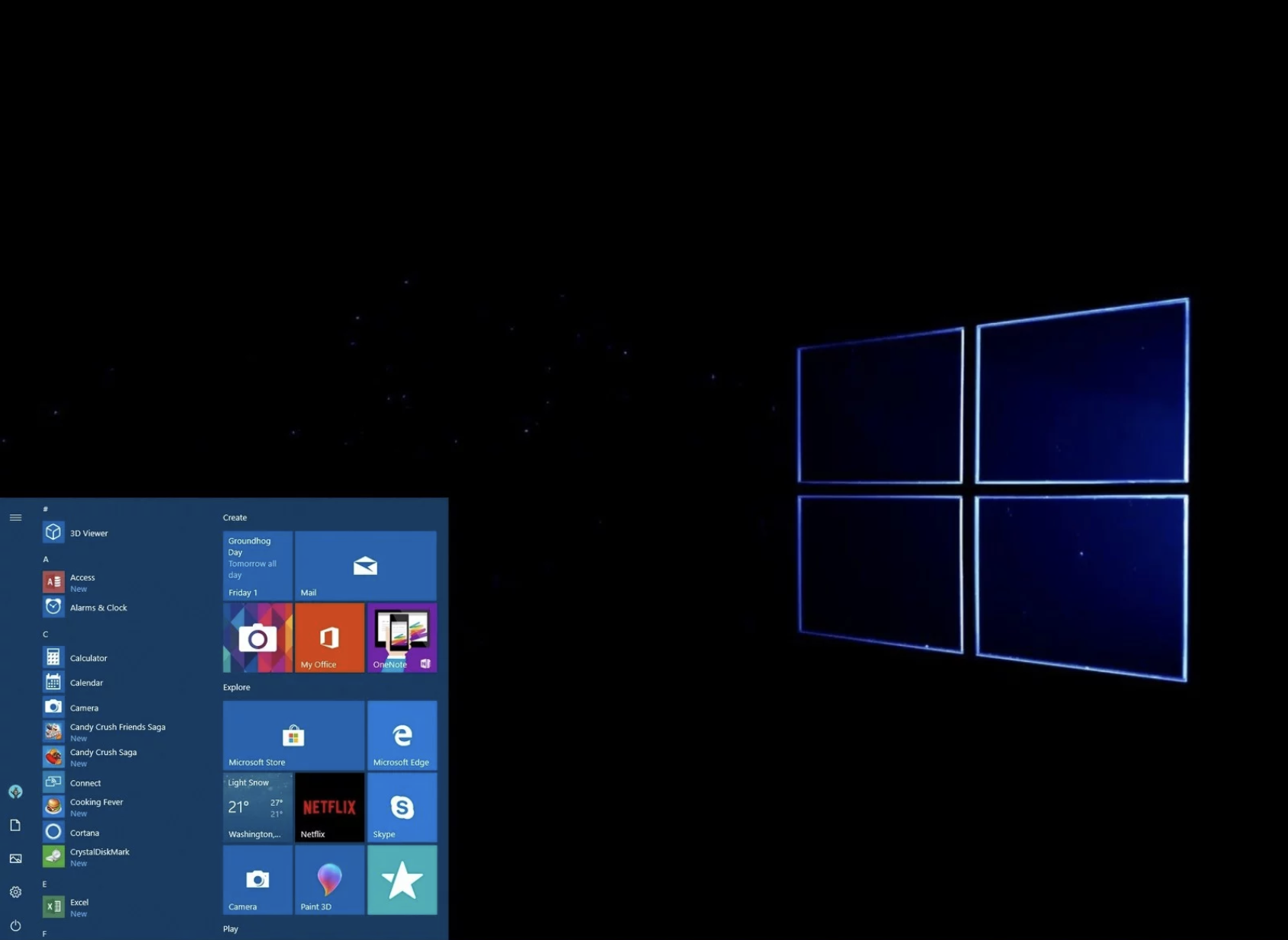 Windows 10 обновление черный экран. Экран виндовс 10. Черный экран виндовс 10. Экран запуска виндовс 10. Загрузка виндовс 10.