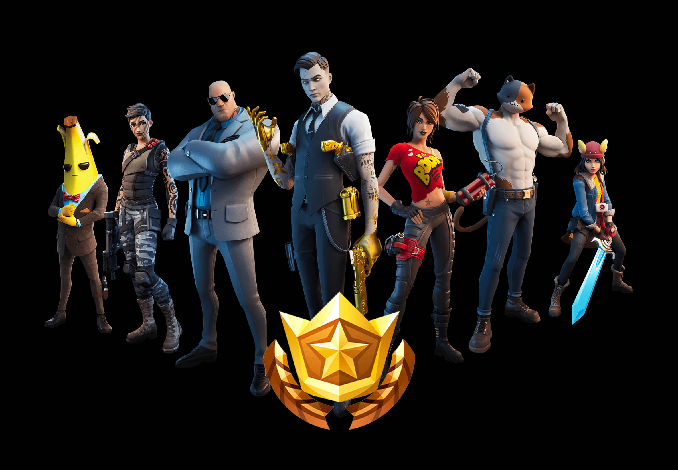 Fortnite Chapter 2 Season 2 Battle Pass and Collectables - 2369 x 1642 jpeg 315kB