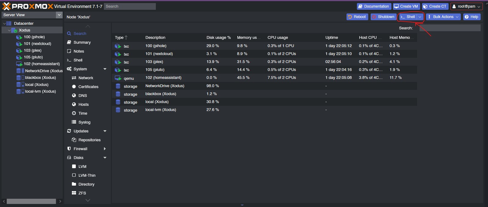 How To Mount A Network Drive to Plex in an LXC in Proxmox