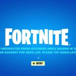 unexpected error occurred