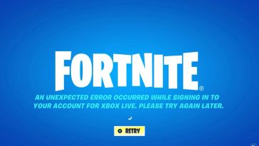 unexpected error occurred